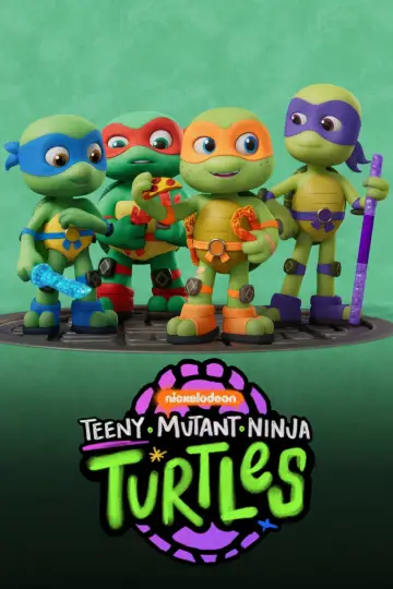 Постер к сериалу "Teeny Mutant Ninja Turtles" #1888227