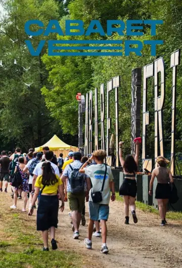 Cabaret Vert постер