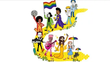 Задник к сериалу "Music Queer" #1512352