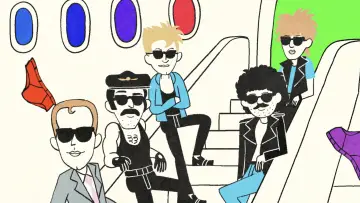 Задник к сериалу "Music Queer" #1512355