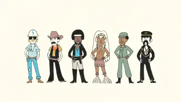 Задник к сериалу "Music Queer" #1512359