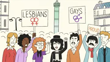 Задник к сериалу "Music Queer" #1512362