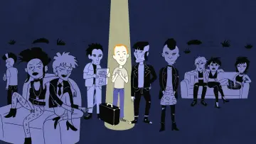Задник к сериалу "Music Queer" #1512363