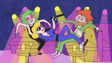 Задник к сериалу "Music Queer" #1512368