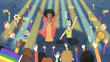 Задник к сериалу "Music Queer" #1512371