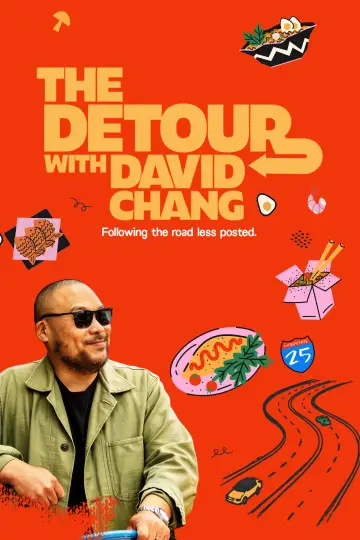 The Detour with David Chang постер
