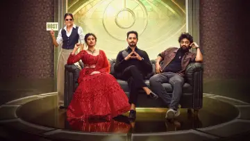 Задник к сериалу "Bigg Boss The Common Man" #1230618