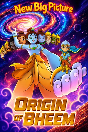 Chhota Bheem Origin Of bheem постер