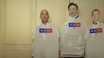 Обложите меня налогом! (Если сможете!) постер