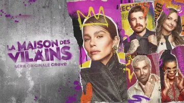 La maison des vilains постер