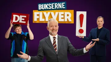 Bukserne de Flyver постер
