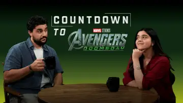 Задник к сериалу "Countdown to Avengers: Doomsday Official Podcast" #1586272