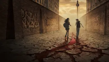Задник к сериалу "Город крови" #1548710