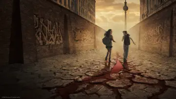 Задник к сериалу "Город крови" #1548711
