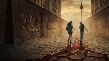 Задник к сериалу "Город крови" #1548712