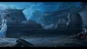 Задник к сериалу "诛仙第一百季" #1548650