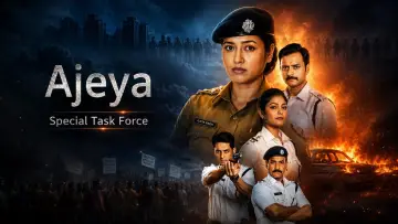 Задник к сериалу "Аджея: Спецгруппа" #1550490