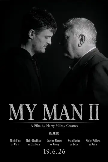 My Man постер
