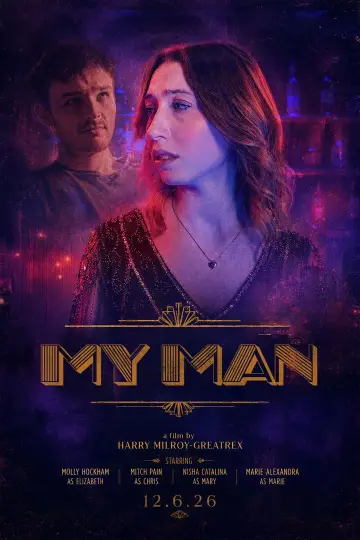 Постер к сериалу "My Man" #1669583