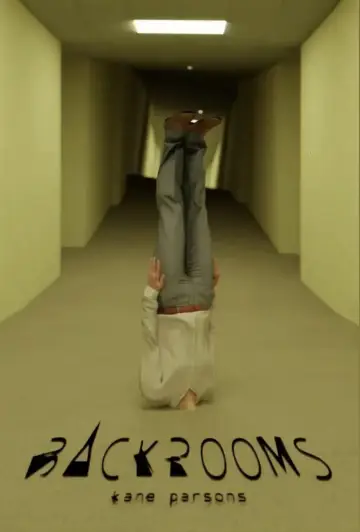 Backrooms постер