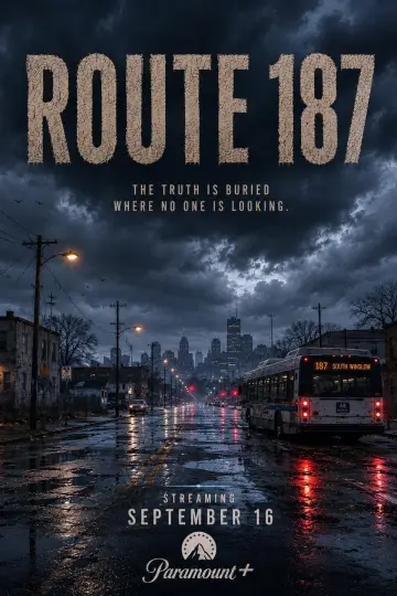 Постер к сериалу "Маршрут 187" #1553793
