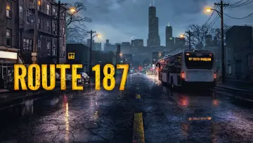 Задник к сериалу "Маршрут 187" #1656813