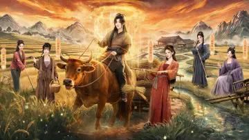 Задник к сериалу "万里江山待我耕" #1535232