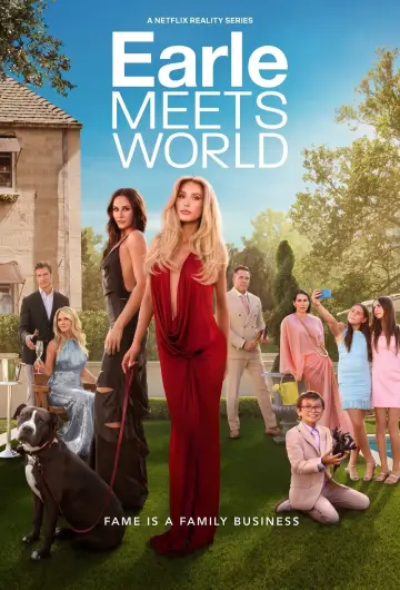 Earle Meets World постер