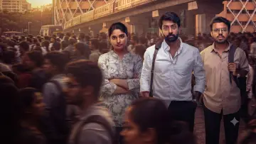 Задник к сериалу "Aakali Rajyam" #1600589
