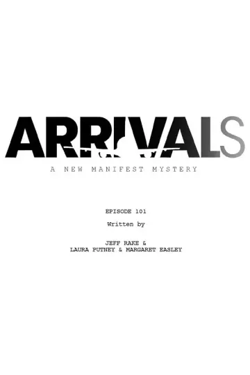 Arrivals: A New Manifest Mystery постер