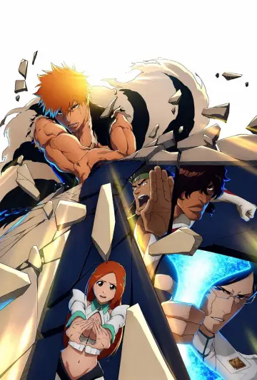 BLEACH 千年血戦篇 -禍進譚- постер