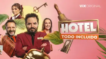 Задник к сериалу "Hotel Todo Incluido" #1588928