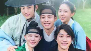 Задник к сериалу "구르미 다시 그린 달빛" #1655211