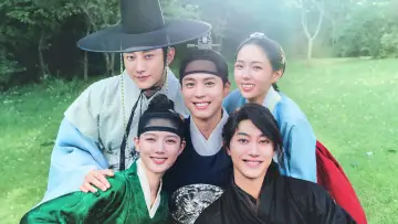 Задник к сериалу "구르미 다시 그린 달빛" #1655213