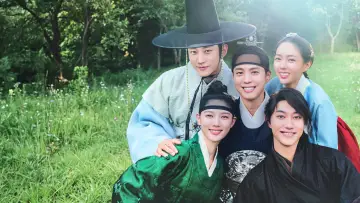 Задник к сериалу "구르미 다시 그린 달빛" #1655214
