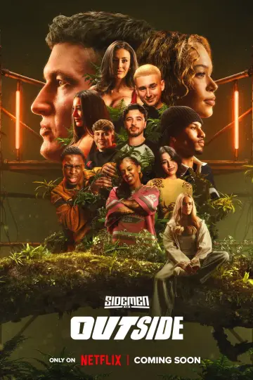 Outside постер