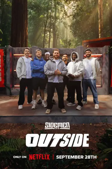 Постер к сериалу "Outside" #1600623