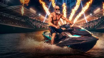 Задник к сериалу "Jetski Star WM" #1888648