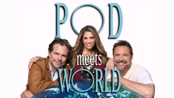 Задник к сериалу "Pod Meets World" #1606858