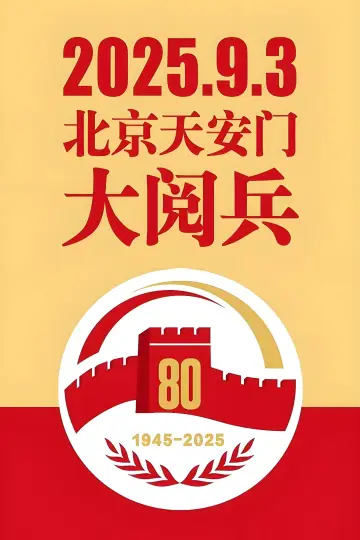 中华人民共和国大阅兵合集 постер