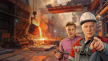 Задник к сериалу "Пора на завод" #1600541