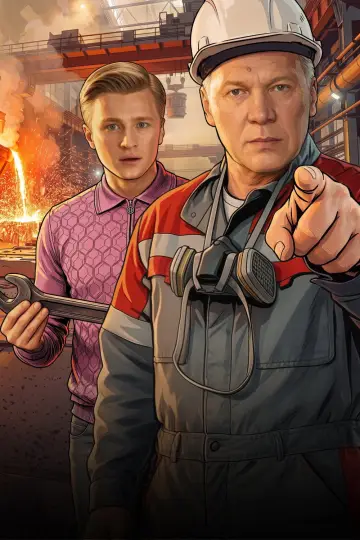 Постер к сериалу "Пора на завод" #1667938