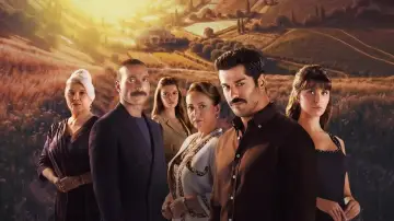 Задник к сериалу "Место, где восходит солнце" #1600629
