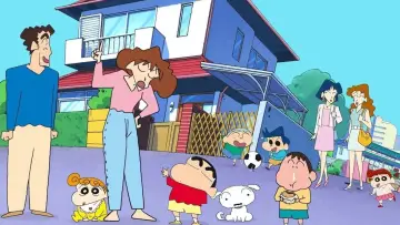Задник к сериалу "Shin Chan" #1657327