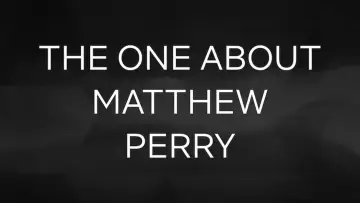 The One About Matthew Perry постер