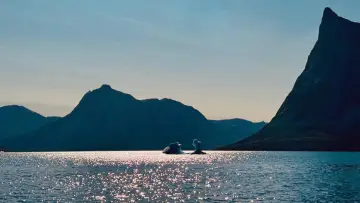 Tur tālumā, Grenlandē постер