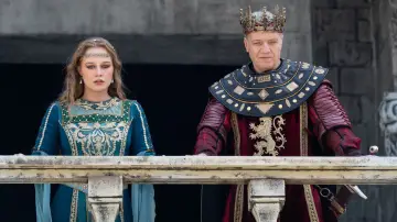 Задник к сериалу "Любовь и трон" #1666738