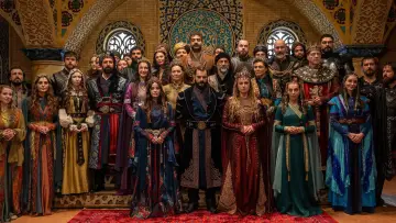 Задник к сериалу "Любовь и трон" #1666739