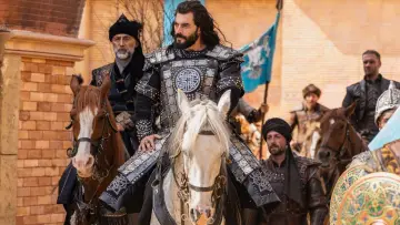 Задник к сериалу "Любовь и трон" #1666740