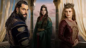 Задник к сериалу "Любовь и трон" #1666741